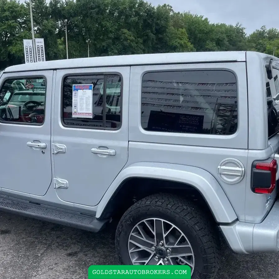 2024 Jeep Wrangler High Altitude 4xe