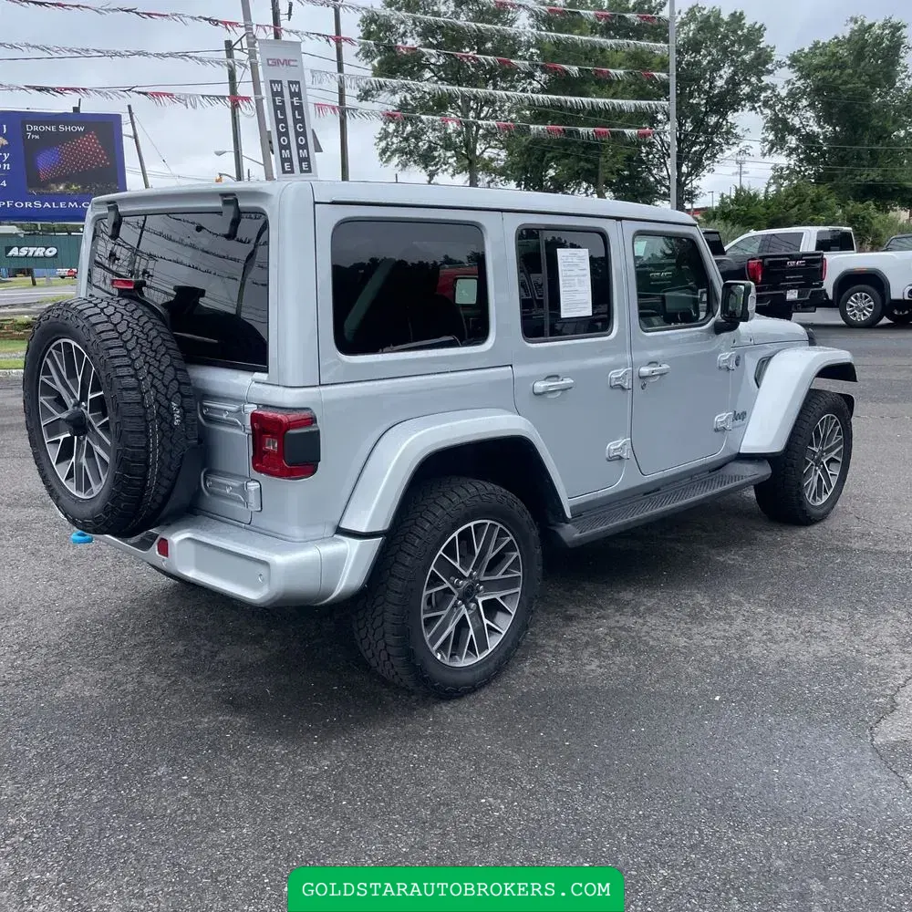 2024 Jeep Wrangler High Altitude 4xe