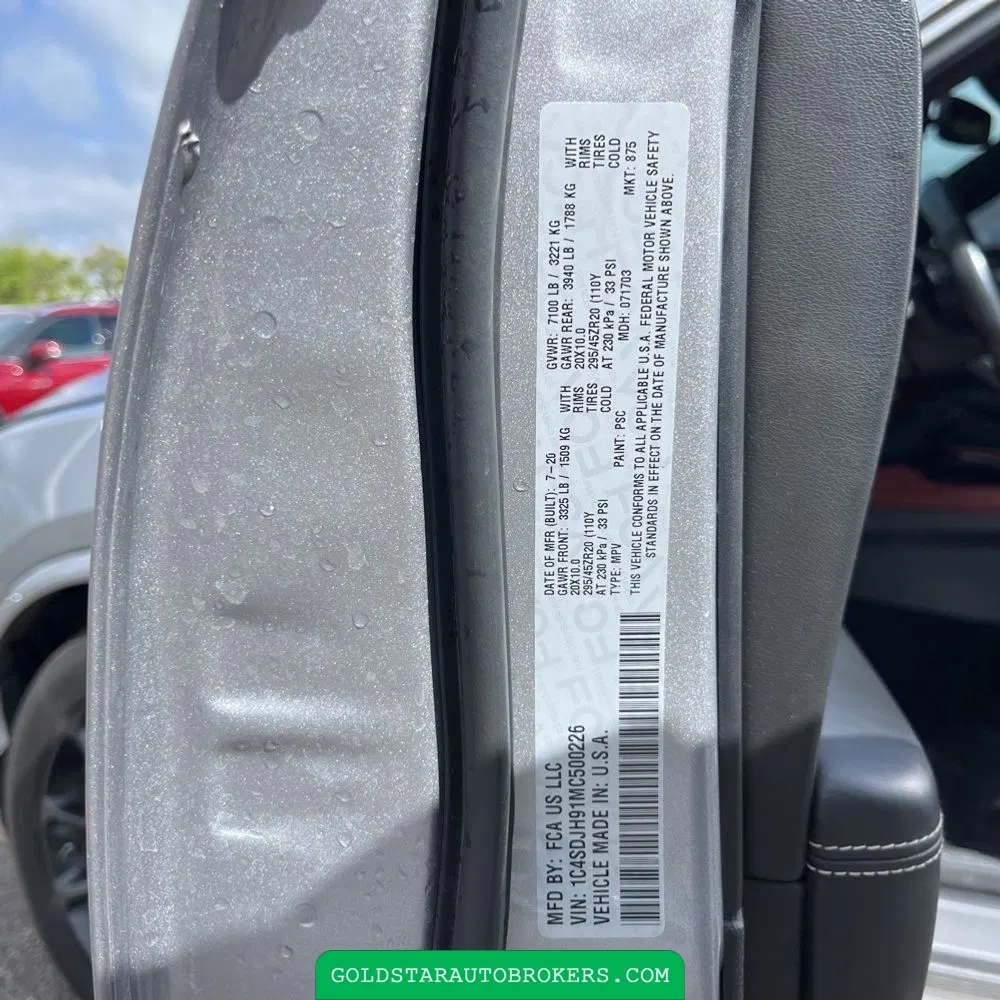 2021 Dodge Durango SRT Hellcat