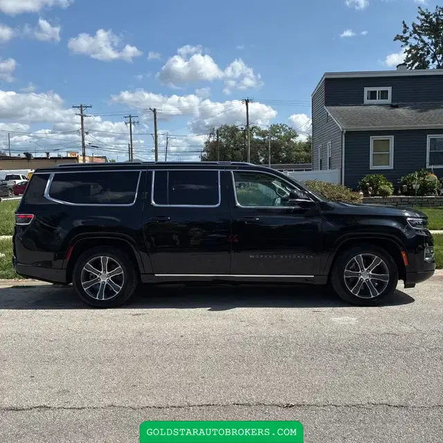 2024 Jeep Grand Wagoneer L Base