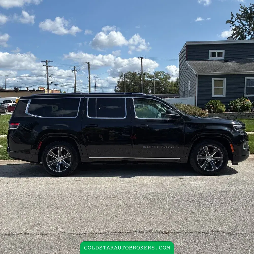 2024 Jeep Grand Wagoneer L Base