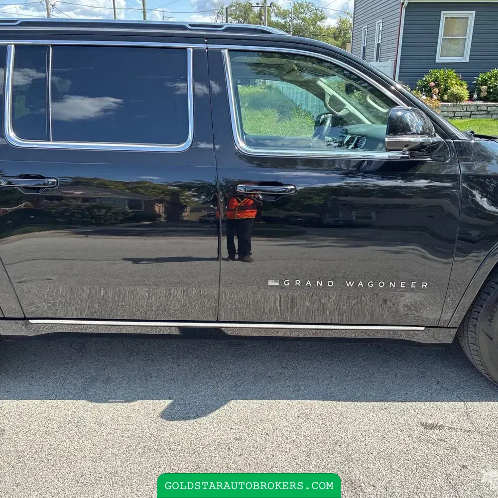 2024 Jeep Grand Wagoneer L Base