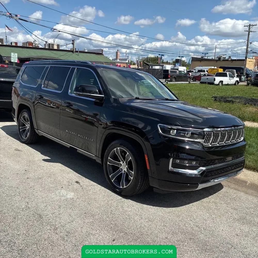 2024 Jeep Grand Wagoneer L Base