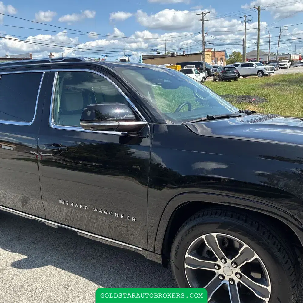 2024 Jeep Grand Wagoneer L Base