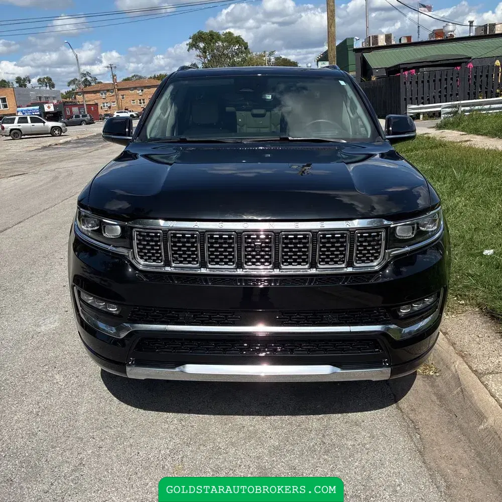 2024 Jeep Grand Wagoneer L Base