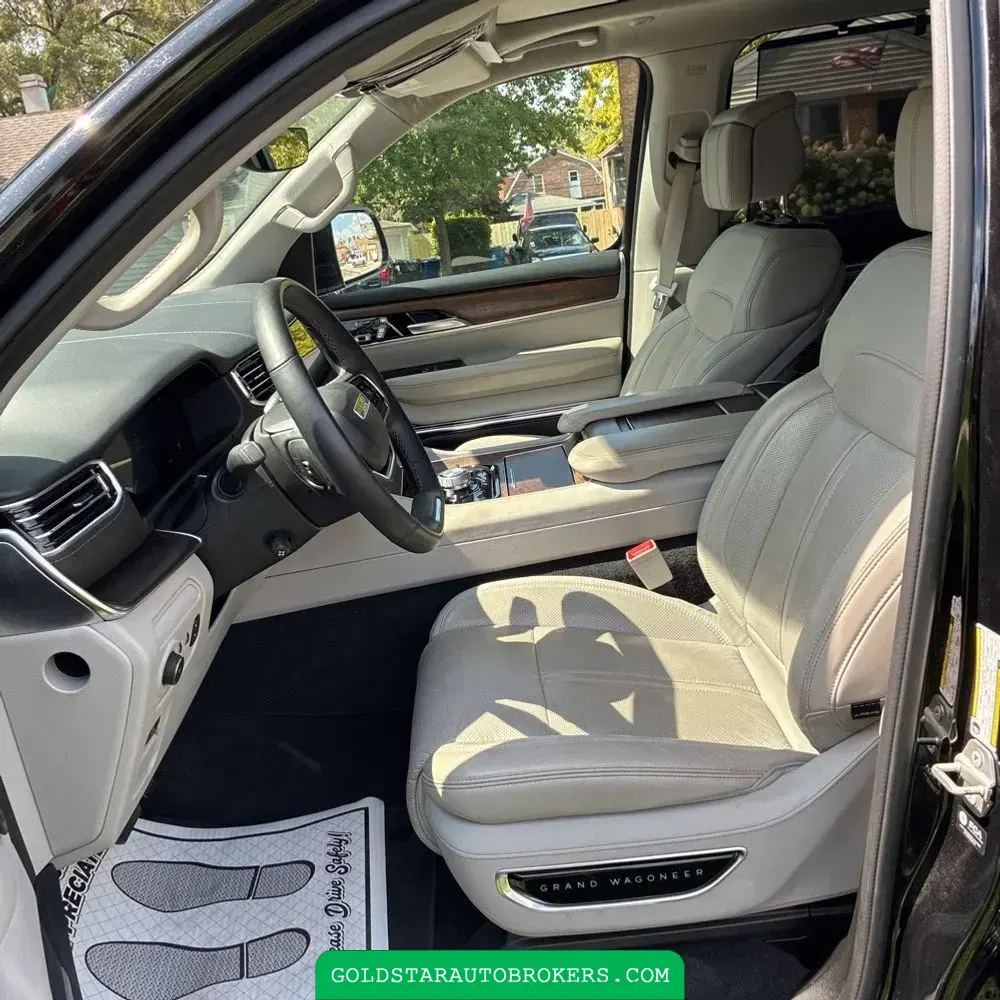 2024 Jeep Grand Wagoneer L Base