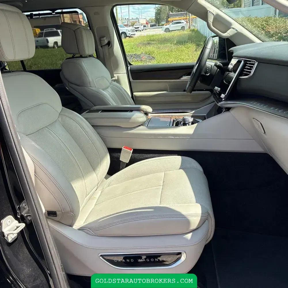 2024 Jeep Grand Wagoneer L Base