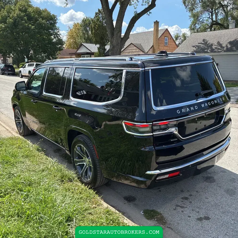 2024 Jeep Grand Wagoneer L Base