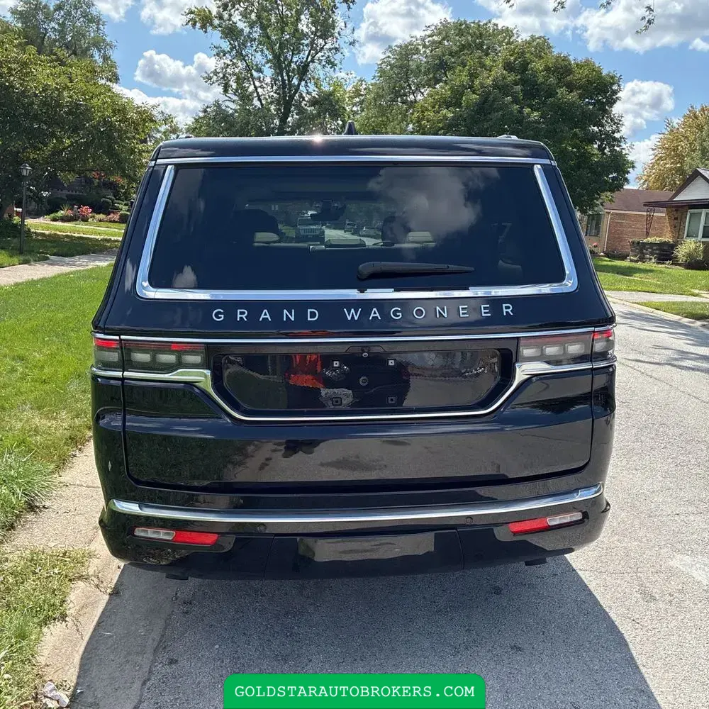 2024 Jeep Grand Wagoneer L Base