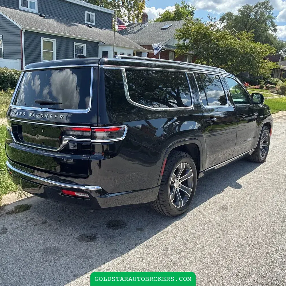 2024 Jeep Grand Wagoneer L Base