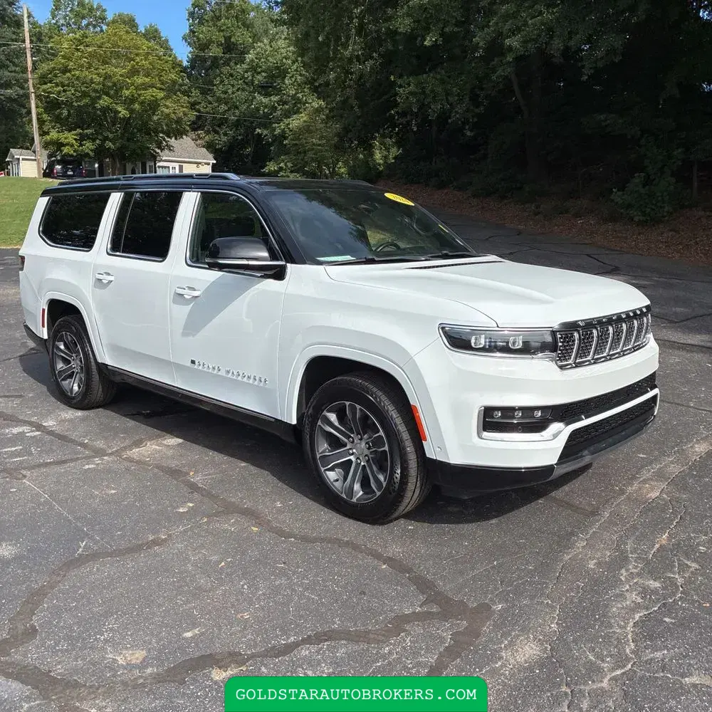 2024 Jeep Grand Wagoneer L Base