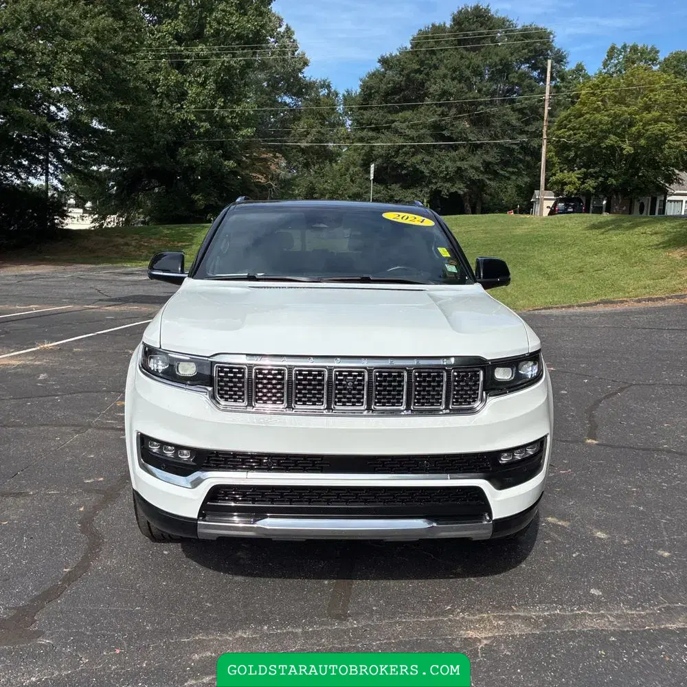 2024 Jeep Grand Wagoneer L Base