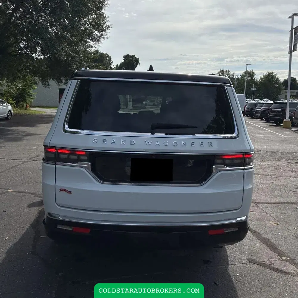2024 Jeep Grand Wagoneer L Base