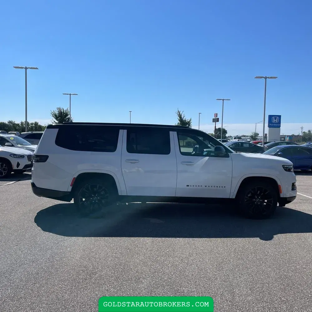 2024 Jeep Grand Wagoneer L Obsidian