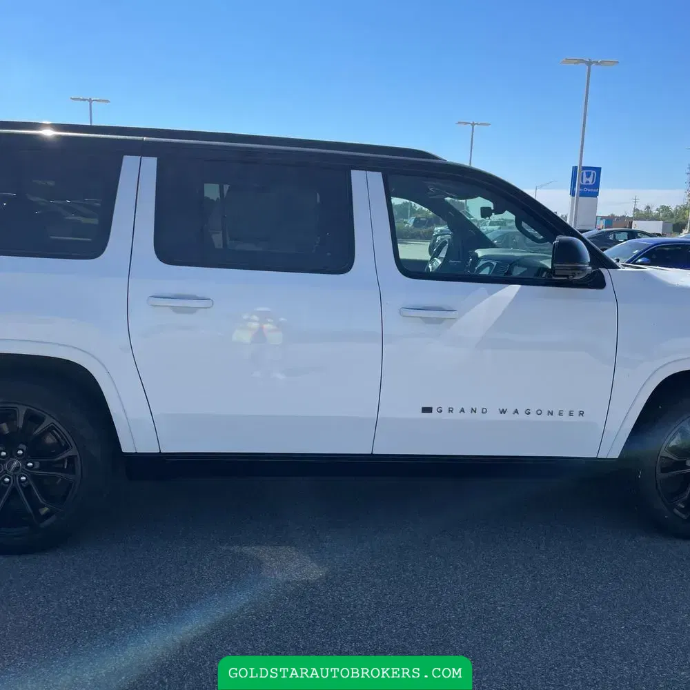 2024 Jeep Grand Wagoneer L Obsidian