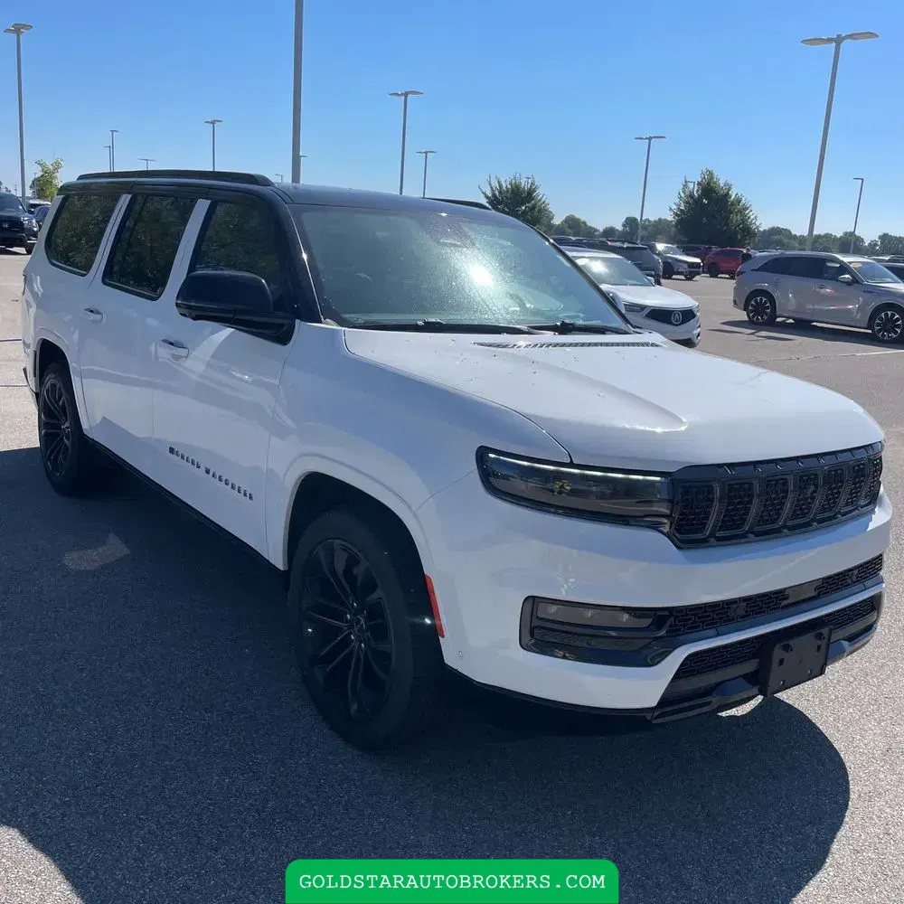 2024 Jeep Grand Wagoneer L Obsidian