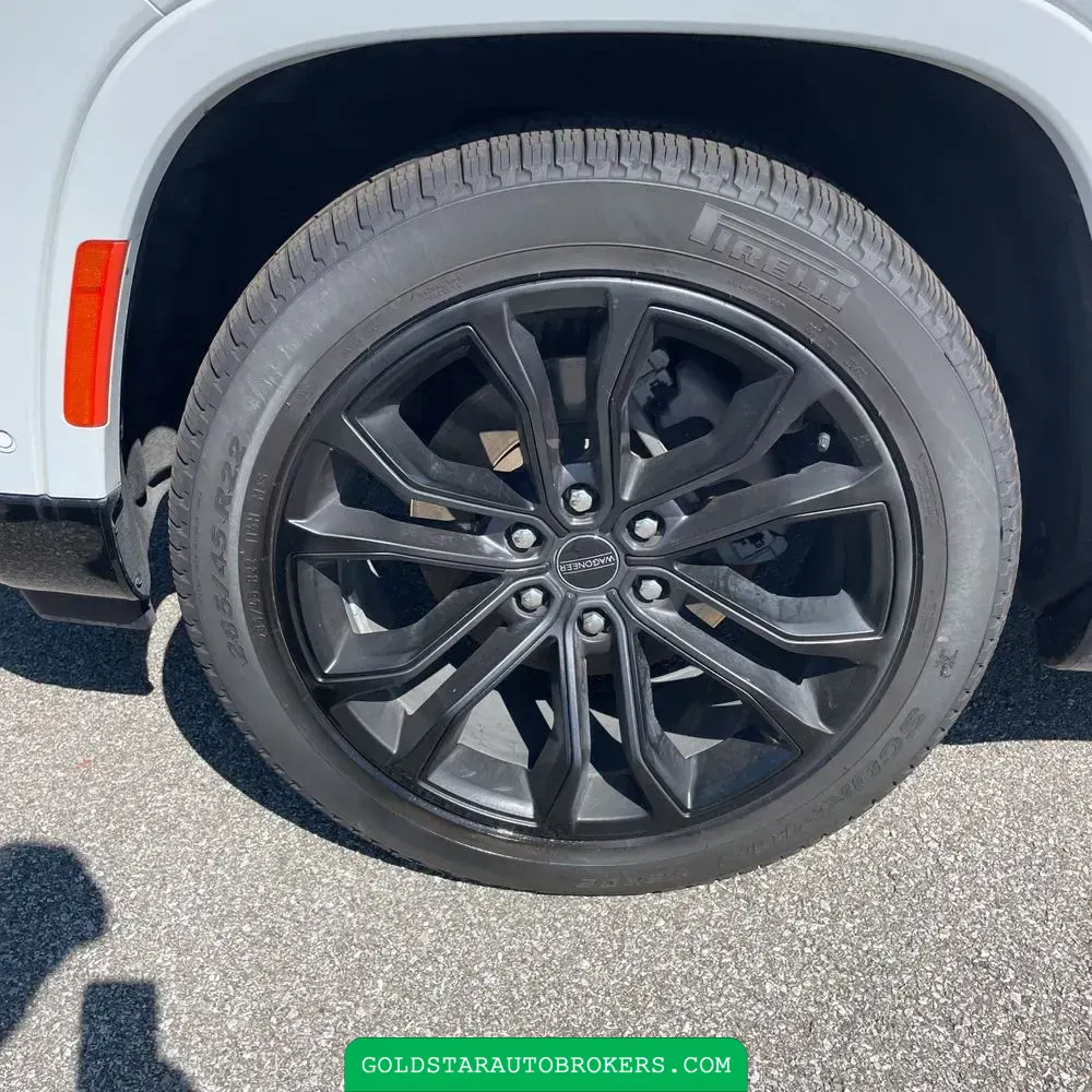 2024 Jeep Grand Wagoneer L Obsidian