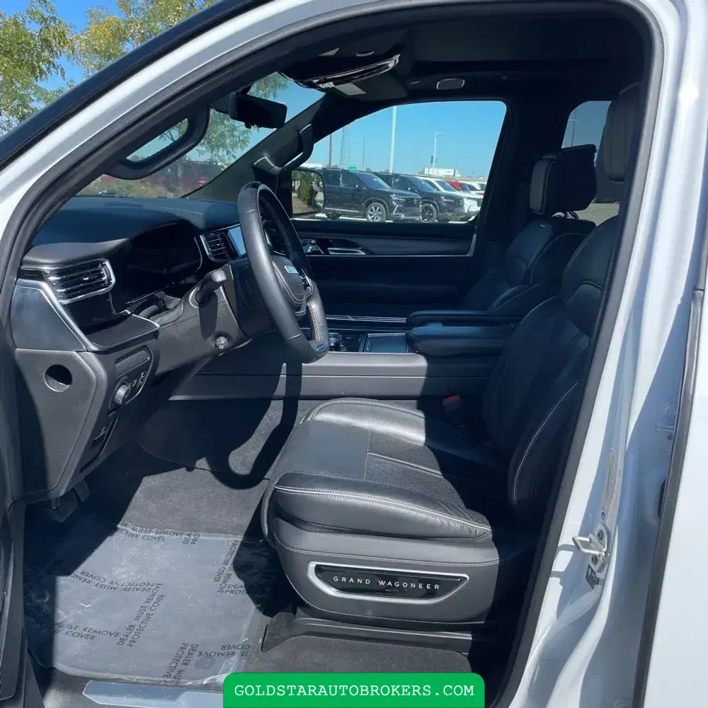 2024 Jeep Grand Wagoneer L Obsidian