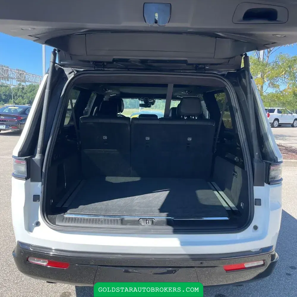 2024 Jeep Grand Wagoneer L Obsidian