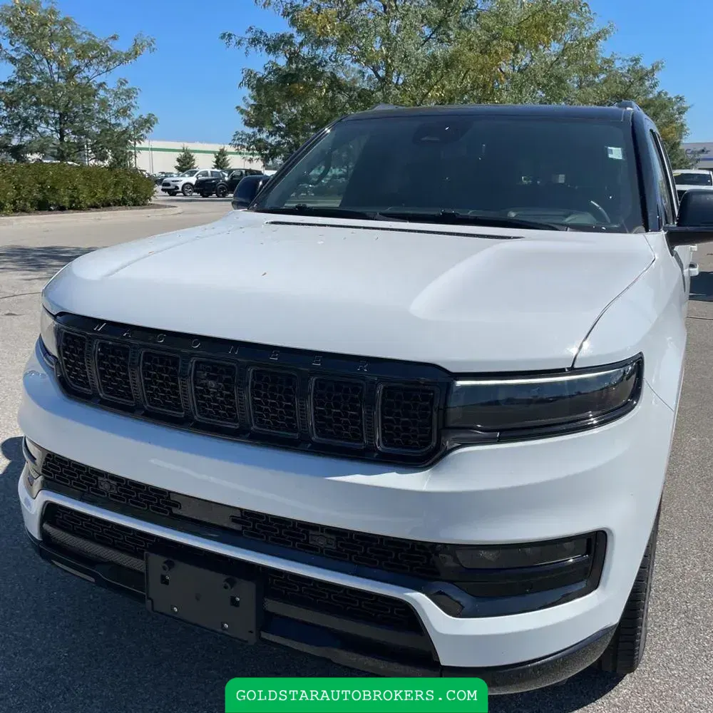 2024 Jeep Grand Wagoneer L Obsidian