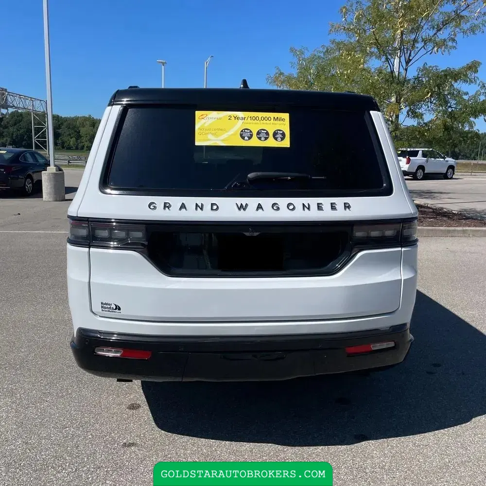 2024 Jeep Grand Wagoneer L Obsidian
