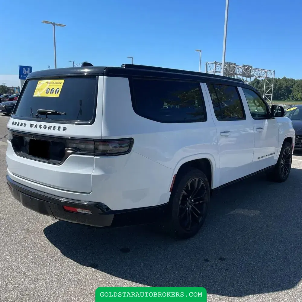 2024 Jeep Grand Wagoneer L Obsidian