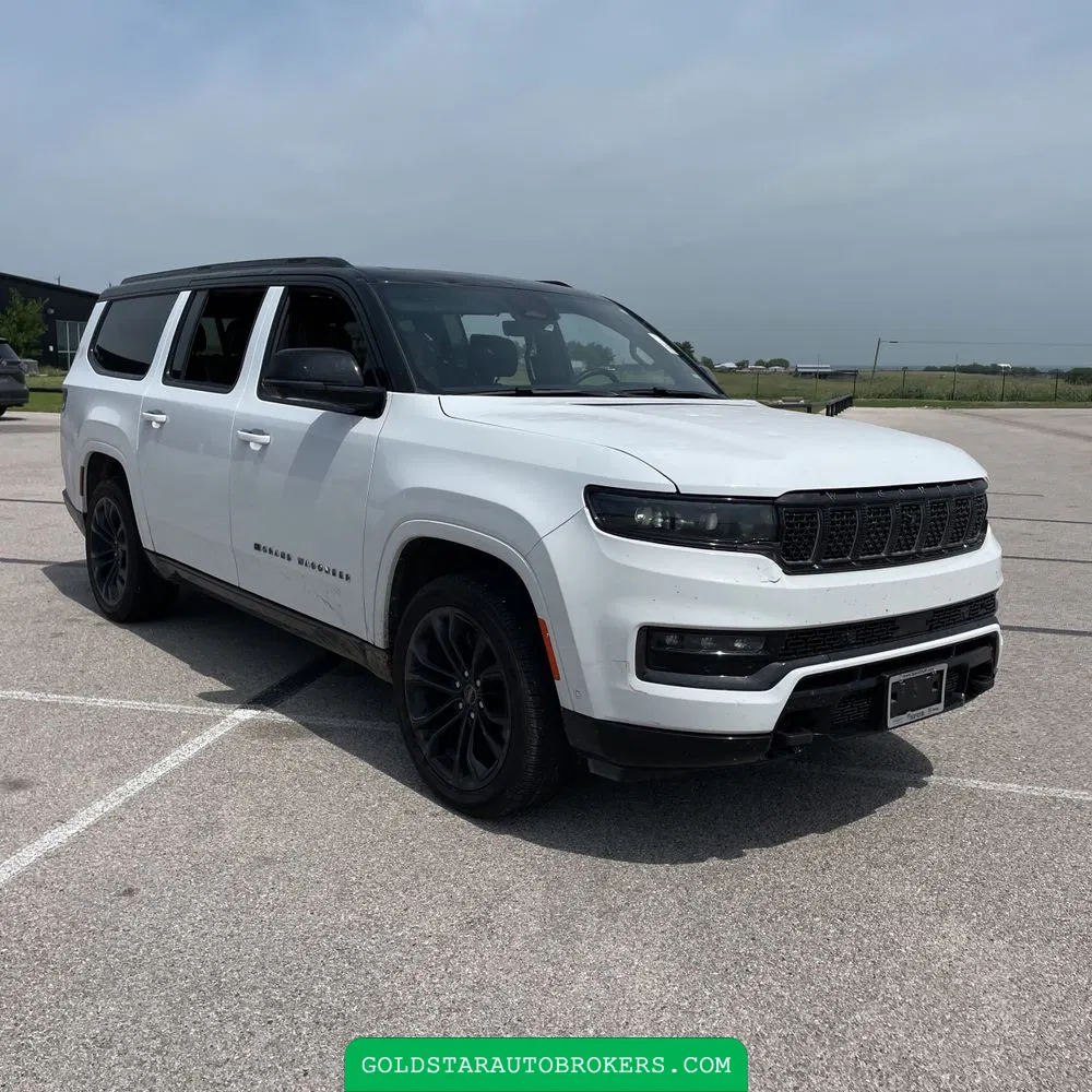 2024 Jeep Grand Wagoneer L Obsidian