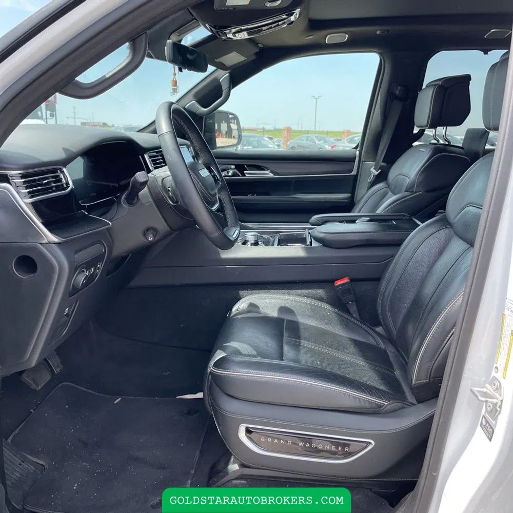 2024 Jeep Grand Wagoneer L Obsidian