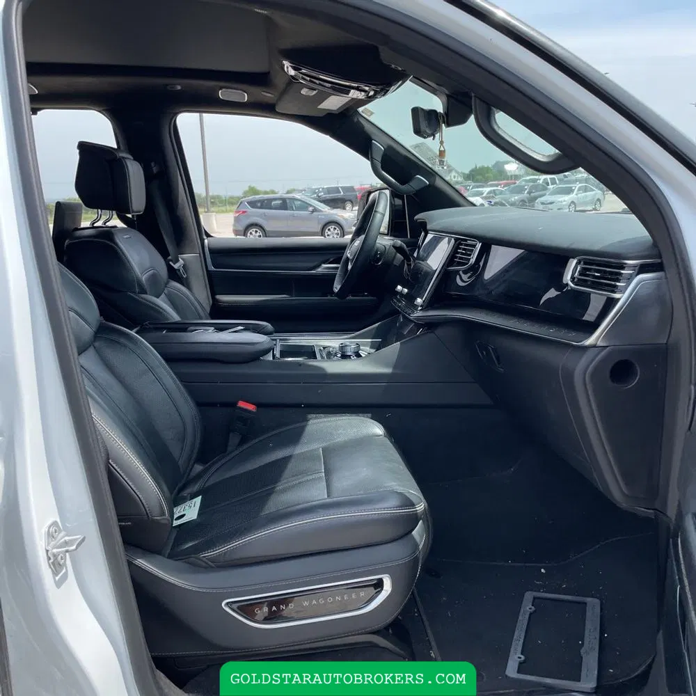 2024 Jeep Grand Wagoneer L Obsidian