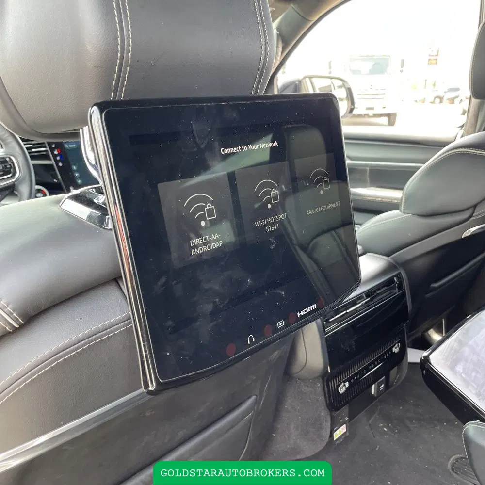 2024 Jeep Grand Wagoneer L Obsidian