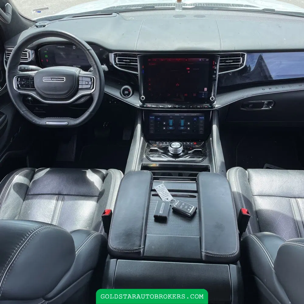 2024 Jeep Grand Wagoneer L Obsidian