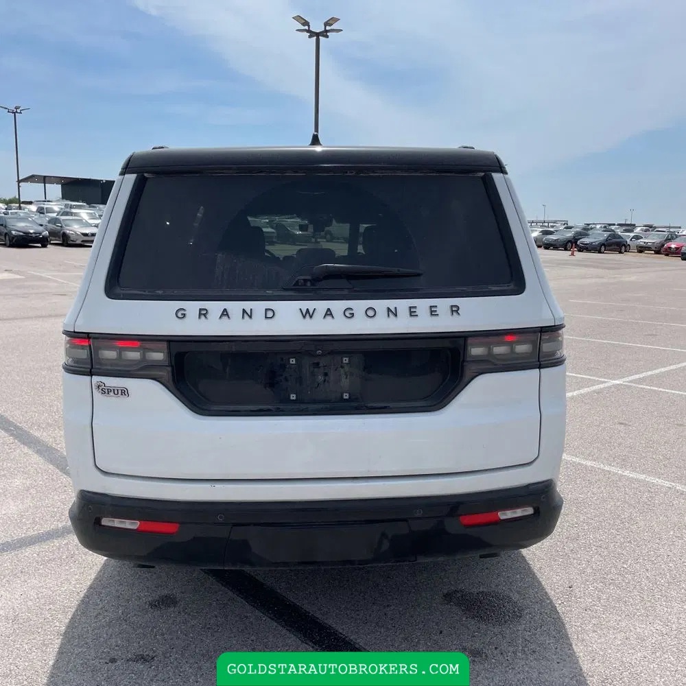 2024 Jeep Grand Wagoneer L Obsidian
