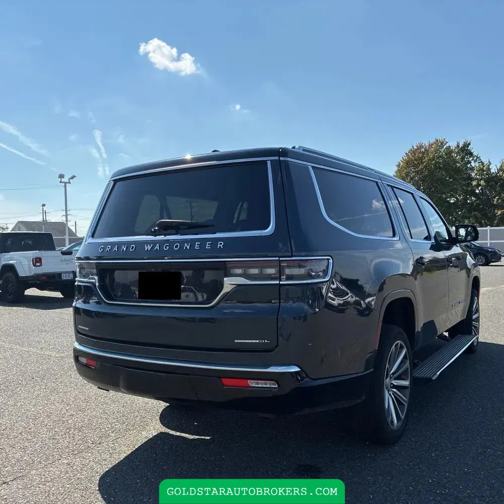 2023 Jeep Grand Wagoneer L Series II