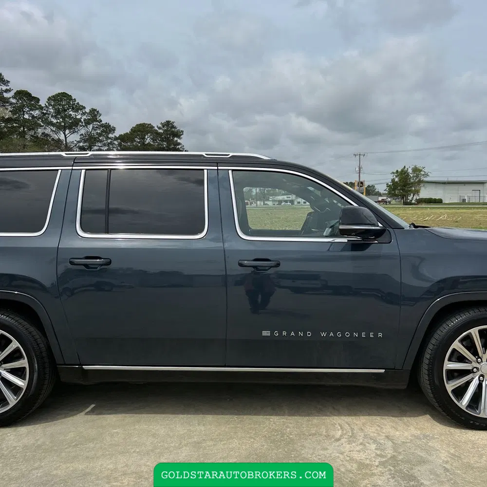 2023 Jeep Grand Wagoneer L Series II