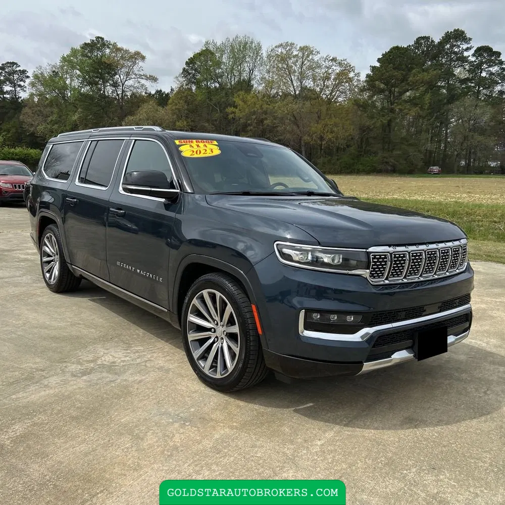 2023 Jeep Grand Wagoneer L Series II