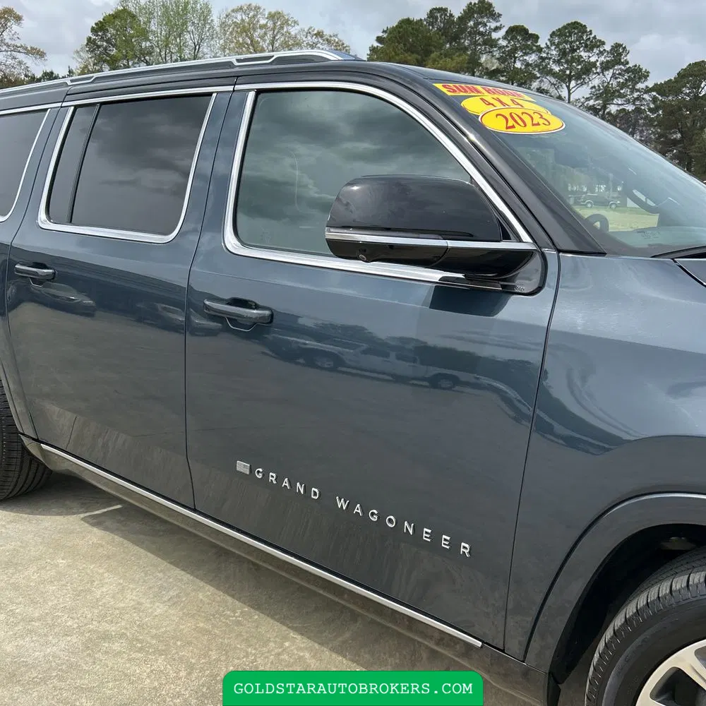 2023 Jeep Grand Wagoneer L Series II
