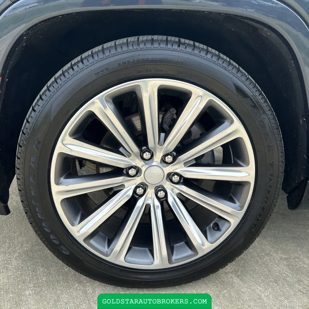 2023 Jeep Grand Wagoneer L Series II