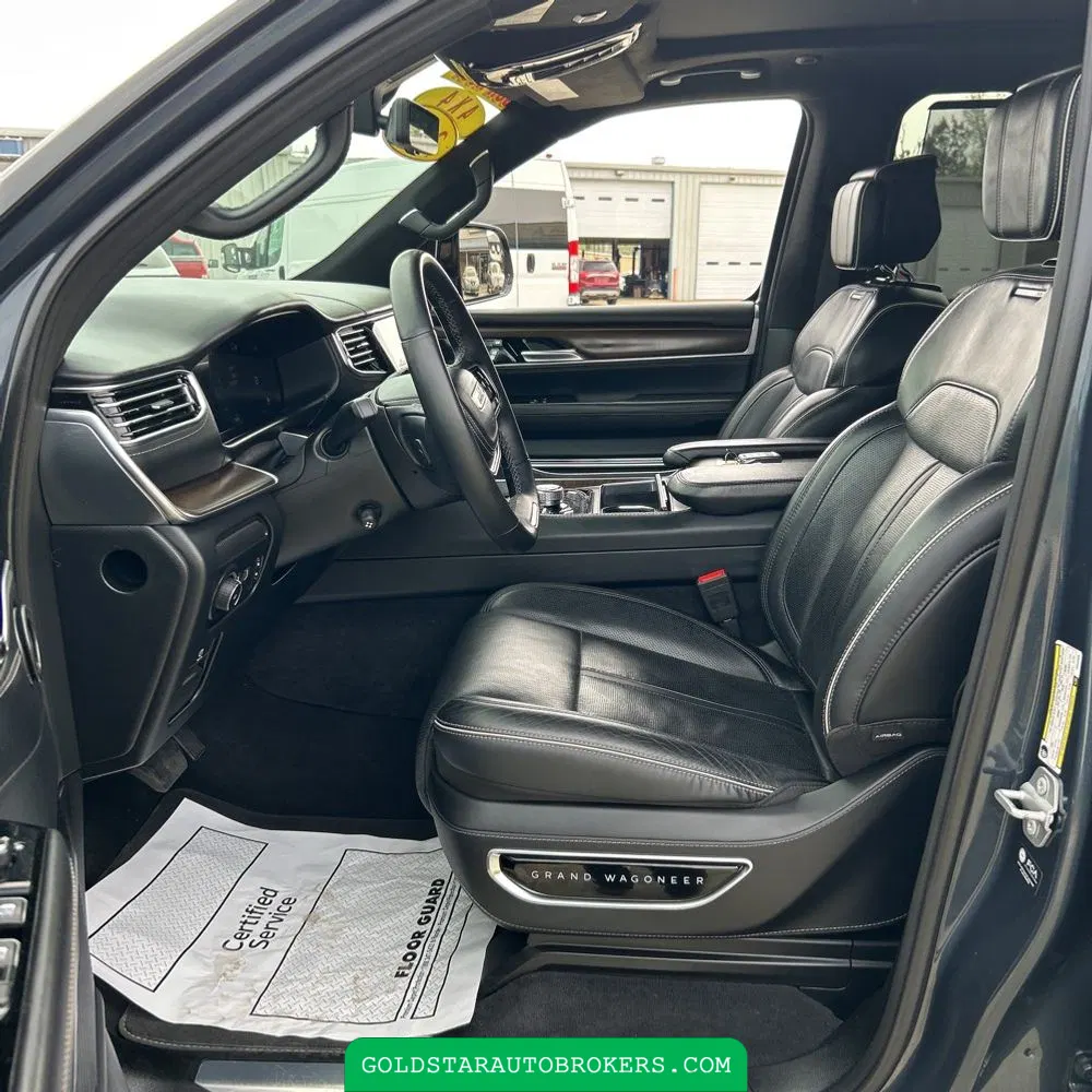 2023 Jeep Grand Wagoneer L Series II