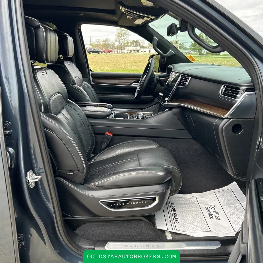 2023 Jeep Grand Wagoneer L Series II
