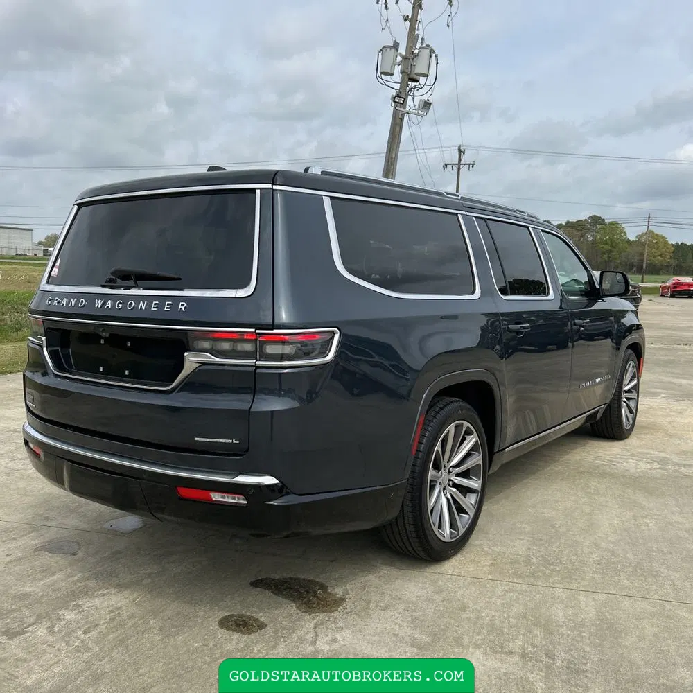 2023 Jeep Grand Wagoneer L Series II