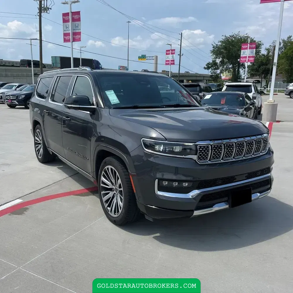 2024 Jeep Grand Wagoneer L Series III