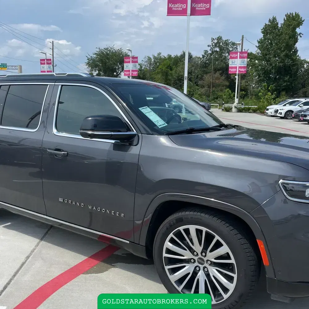 2024 Jeep Grand Wagoneer L Series III