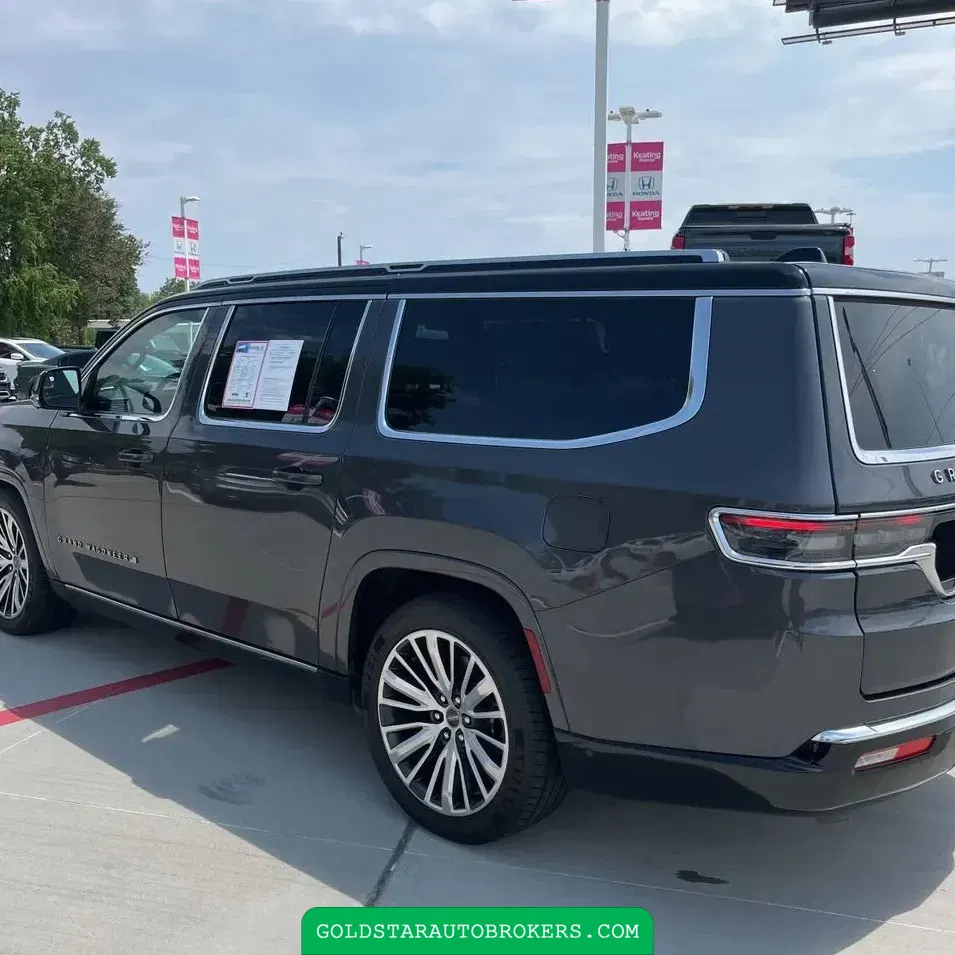 2024 Jeep Grand Wagoneer L Series III