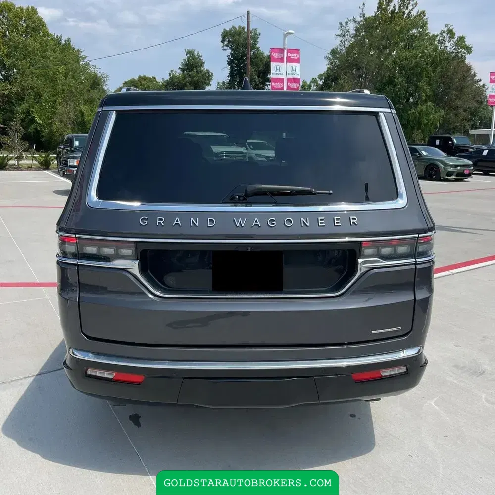 2024 Jeep Grand Wagoneer L Series III