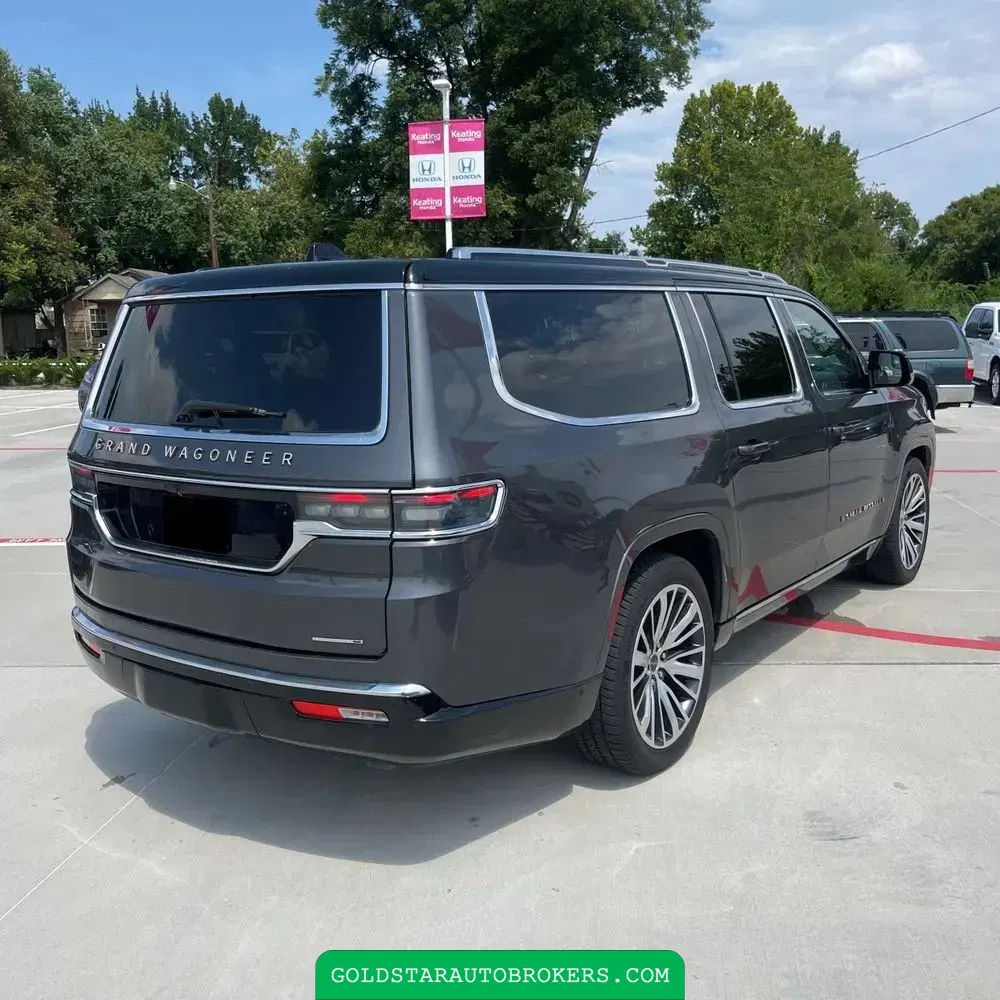 2024 Jeep Grand Wagoneer L Series III