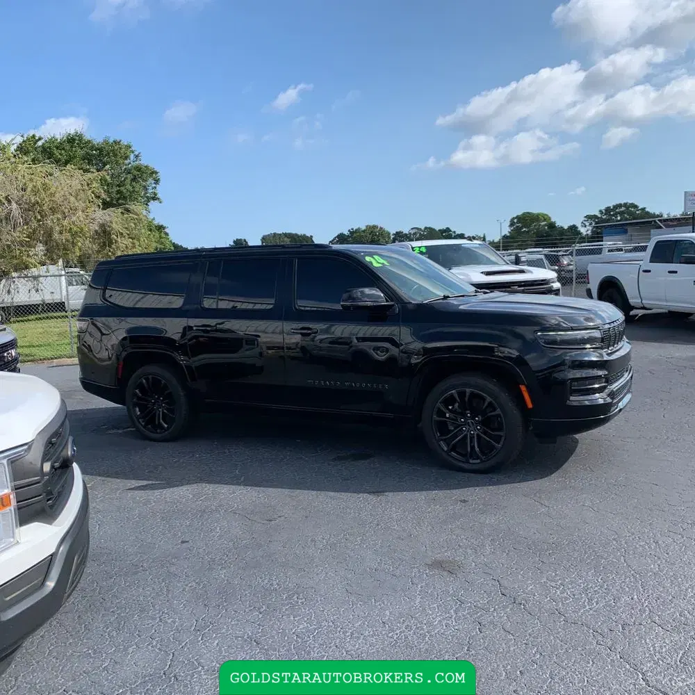 2024 Jeep Grand Wagoneer L Series III Obsidian