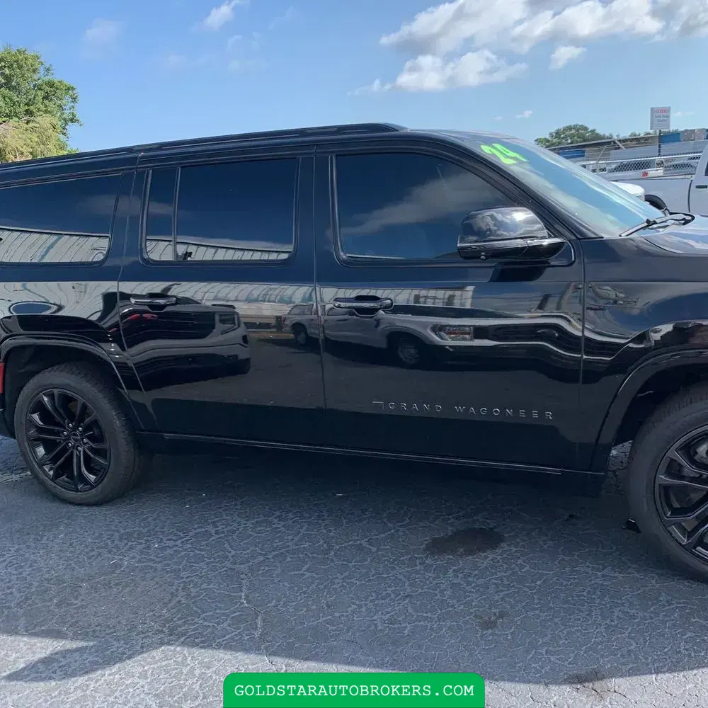 2024 Jeep Grand Wagoneer L Series III Obsidian