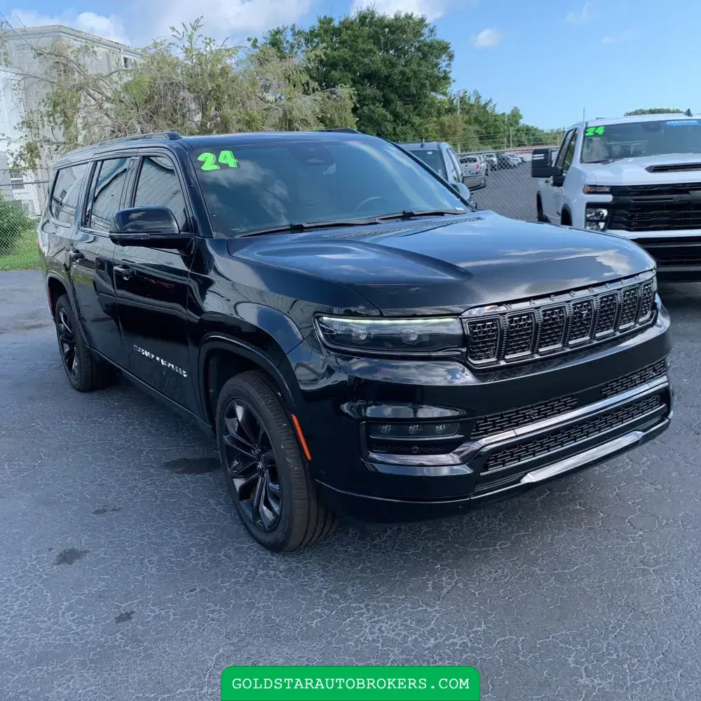 2024 Jeep Grand Wagoneer L Series III Obsidian