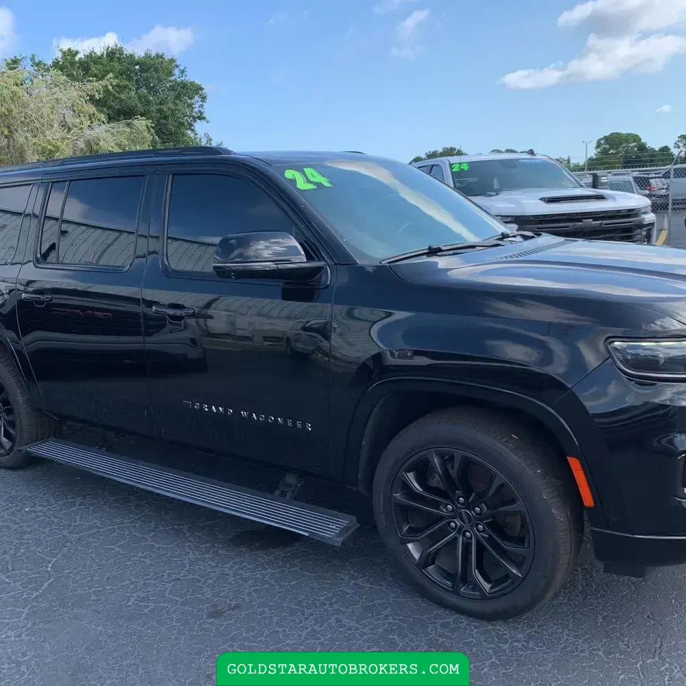 2024 Jeep Grand Wagoneer L Series III Obsidian