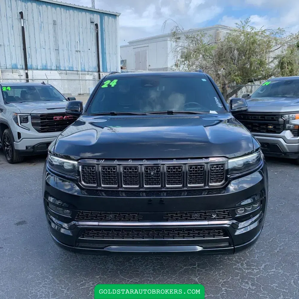 2024 Jeep Grand Wagoneer L Series III Obsidian